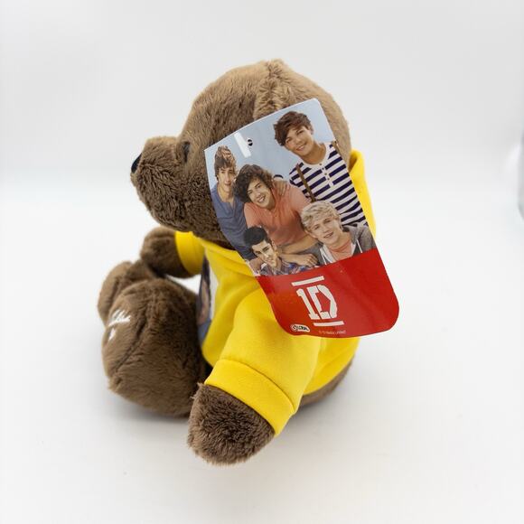 NEW One Direction Liam Payne 1D I-Star Teddy Bear Yellow Hoodie Plush 2012 - Picture 6 of 10